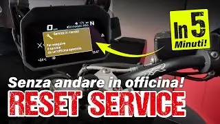Reset service e notifica assistenza per tutte le moto BMW con la app Moto Scan - s1000 XR R RR GS