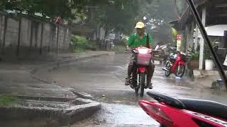 Rain on Koh Samet