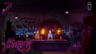 Blood Pong | Afterparty Let's Play Part 2 - BLIND