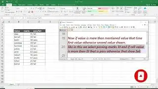 Excel Formula Secrets Revealed: How to Determine Pass or Fail from Exam Scores