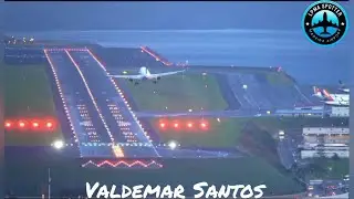 Madeira Airport Live Action LPMA Spotter ✈️ 20/01/2026