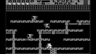 Commodore 64 Trolls and Tribulations 1984 Level 1