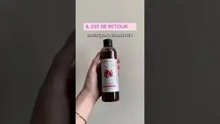 L&rsquo;indispensable pour des cheveux &eacute;clatants 😍 #aromazone #cheveux #haircare #produits