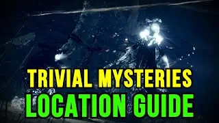All 7 Trivial Mysteries Location Guide & Ley Line Rumors Challenge (Week 1) | Destiny 2