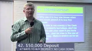 The Property King-Sean Summerville Use Your Deposit Wisely Part 42