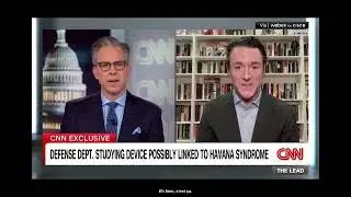 la preuve causant le syndrome de la Havane dans les mains des services secrets. (CNN sous-titré Fr)