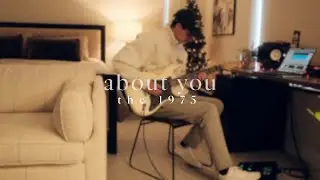 about you - the 1975 (cover)