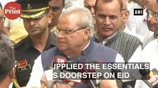 No shortage of medicines, other essentials in J&K: Governor Satya Pal Malik