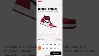 React-native Sneaker App