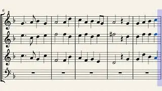 Herz: Sinn und Unser Gmuthe SATB Recorder Quartet  &ndash; Michael Praetori