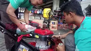 POTONG RUMPUT DORONG ROVER DURACUT 820