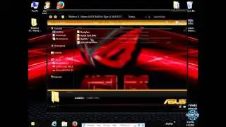 ASUS ROG THEME FOR WINDOWS 8.1