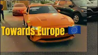UAE to EUROPE | #asif11official #autoshipping #2025 