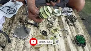HOW TO REPAIR OF TRAILER CONTROL VALVE MAN DIESEL ENGINE TUTORIAL