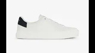 Givenchy Sneakers City sport in two tone leather BH005VH118 116