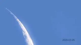 Strange things flying around the moon Use your mind and decide whether it is fact or a hoax 26/3/020