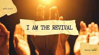 LIVE | Grace Point UPC – “I am the Revival” | Pastor Lark Lewis | Dec 31, 2025 PM