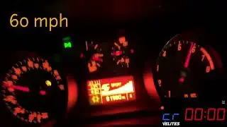 Abarth evo 265hp insane 60-120mph ( 100-200 kmh)