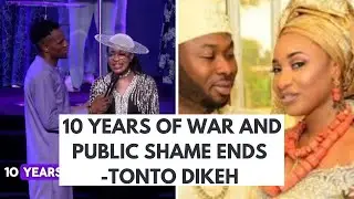 Tonto Dike Testifies in Full How She Reconciled With Her Ex Husband