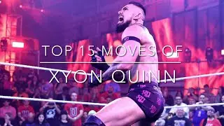 Top 15 Moves of Xyon Quinn (2023)