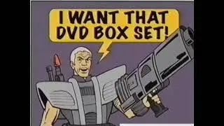 sealab 2021 bizarro dvd commercial 2016
