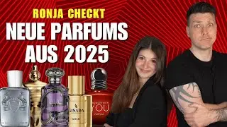 Ronja checkt 10 neue Herrenparfums aus 2025