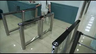 Система контроля доступа PERCo-Web в бизнес-центре Midland plaza
