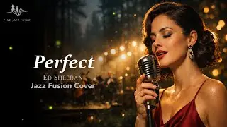Ed Sheeran - Perfect | (Cinematic Jazz Fusion Cover 2026) by Pine Jazz Fusion