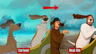 The ARISTOCATS Characters in REAL LIFE