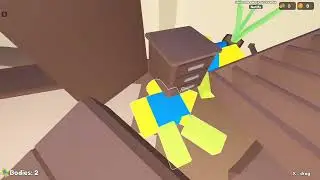 Today we played hide the body it was so much fun 