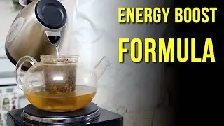 TUTORIAL - Learn how to make a Natural Energy Boost Drink!