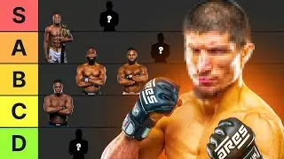 Who are the top prospects in French-speaking MMA? (Tier List)