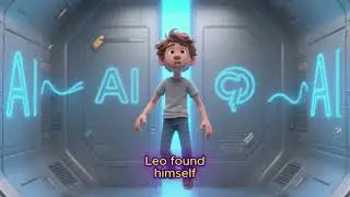 Leo and the Talking Planets | A Space Journey/ Stories for Kids