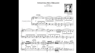 Franz Xaver S&uuml;&szlig;mayr (1766-1803): Sonatina per l'Organo