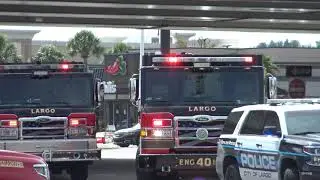 Largo Fire Rescue Fire Trucks