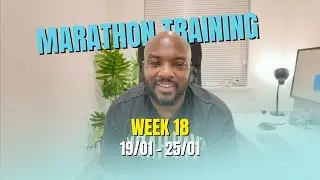 London Marathon 2026 Training | Week 18 | Injury Scare (again) & Running My First Half Marathon