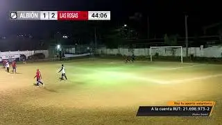 Albión vs Las Rosas (1ra Adultos) (Provincial Marga Marga) (Partido Completo)
