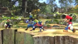 Super Smash Bros. 4 - All Newcomers Compilation