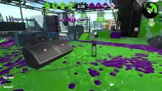 Splatoon 2 - Best Kill Sniper (Rainmaker)