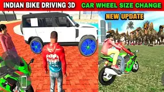 Car While Size Change New Update | Funny Gameplay Indian Bikes Driving 3d 🤣🤣