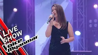 Melody Khong: The Old You (Shine) | Live Show - The Voice Myanmar 2019