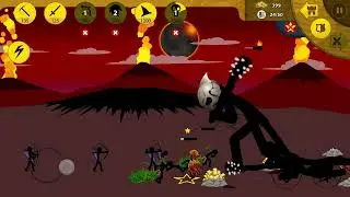 Stick war zor mod boss kesmek