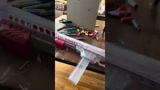 Nerf cardboard challenge #nerf #blaster #nerfblaster #fps #test #challenge #cardboard #nerfgun #toy