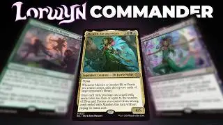 Ich habe ein Commander Deck aus einem Lorwyn Display gebaut.