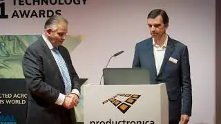 Critical Manufacturing receives Global Technology Award @productronica 2021