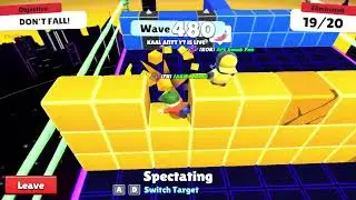 PRONESS? block Dash Endless Stumble Guys Gameplay