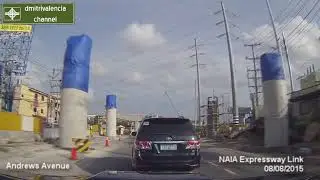 NAIA Expressway Philippines - 2nd update as of August 2015