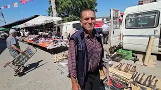 MANİSA GÖRDES PAZARTESİ PAZARINDAN GÖRÜNTÜLER