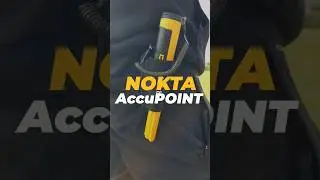 Nokta AccuPOINT - Advanced Pinpointer #metaldetector #metaldetecting #noktadetectors #treasure