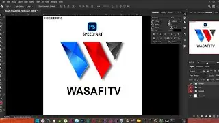 LOGO DESIGN TUTORIAL | wasafi tv logo redesign
